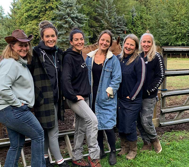 FEEL Training graduates - Mystic Waters Ranch