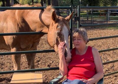 How horses heal - horses healing human hearts - Mystic Waters Ranch, Langley BC